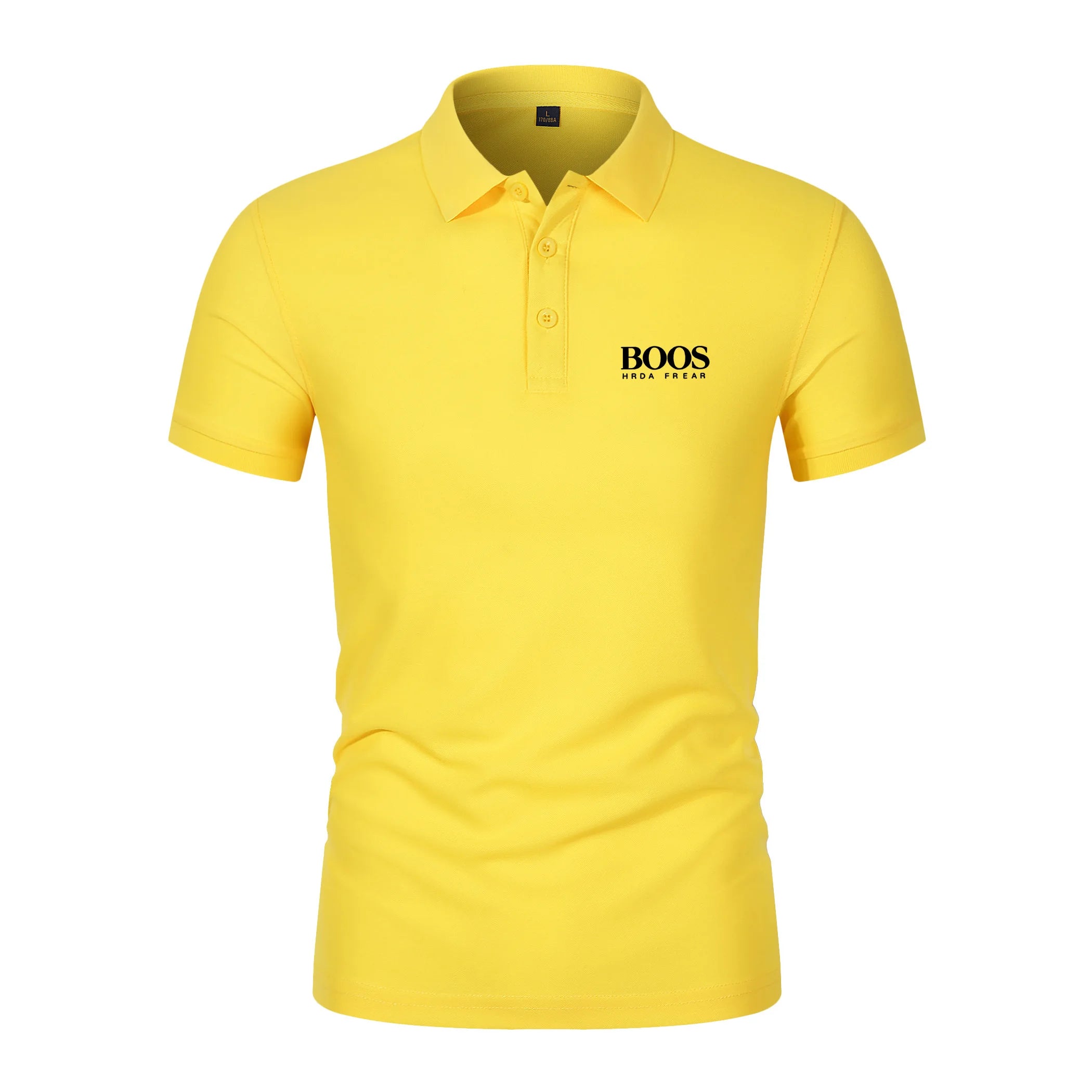 2026 New Men's Business Casual Short-Sleeve Polo Shirt, Stylish, Breathable, Comfortable, Versatile, and Classic Style Top