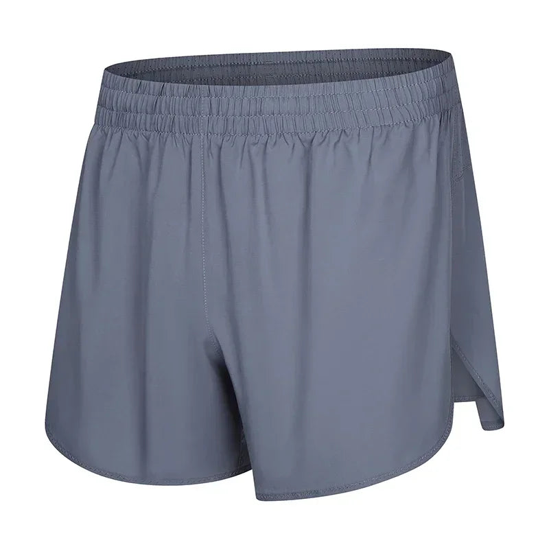 Marathon Running Shorts Lightweight Quick-drying Breathable Moisture-absorbing Men's Fitness Training Three-point Pants Short Tahsi Fashion House