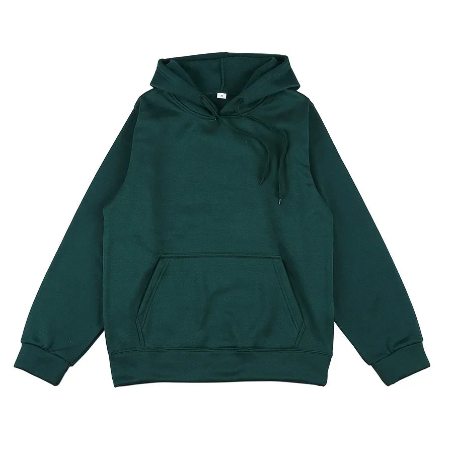 2025 Autumn/Winter New Men's and Women's Comfortable Casual Hoodie Outdoor Sports Running Wool Warm Fashion Casual Hoodie - ATFH
