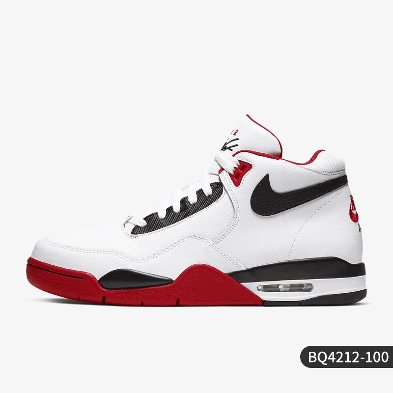 Nike Flight Legacy AJ4 Brother Air Cushion Men's Retro High Top Basketball Shoes BQ4212 ATFH