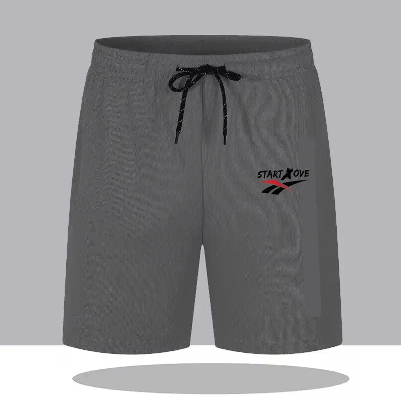 2026 Hot Sale Men's Sport Shorts Summer Daily Boxing Training Shorts Male Outdoor Gym Fitness Workout Short Pants Knee-length