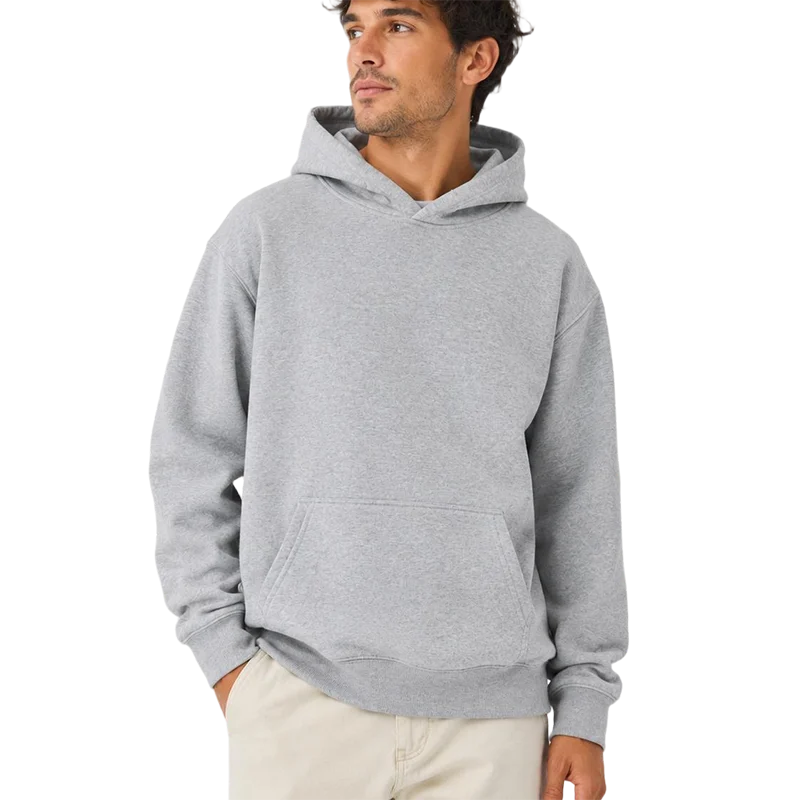 SDEOER Men's And Women's Solid Color Sweatshirts Hoodies European And American Loose Casual Hoodies American Running Sweatshirts