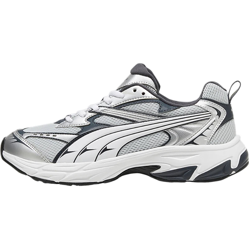 Puma genuine new unisex mesh breathable lace up anti slip and shock-absorbing casual shoes 392724-16