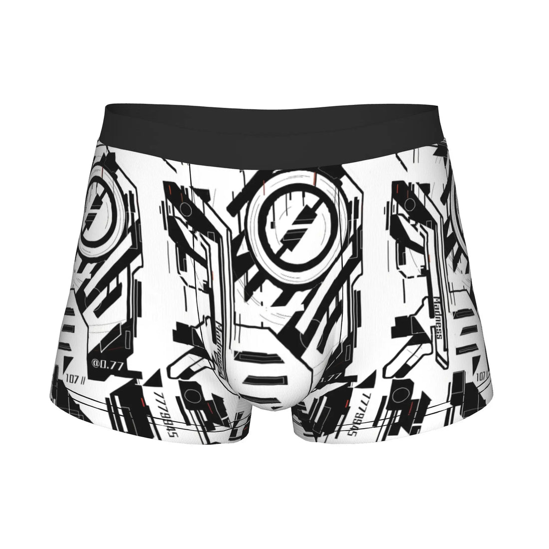 Tokyo Y2K Comics Boxers Shorts Men Anime Girl  Briefs Underwear Cool Underpants