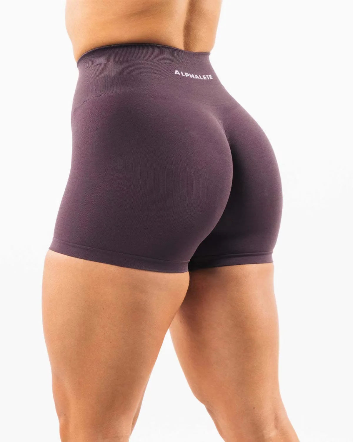 Alphaete Women's Fitness Leggings Gym Sports Tight Running Shorts Three-Point Pants Hip Shape Enhancer Tahsi Fashion House