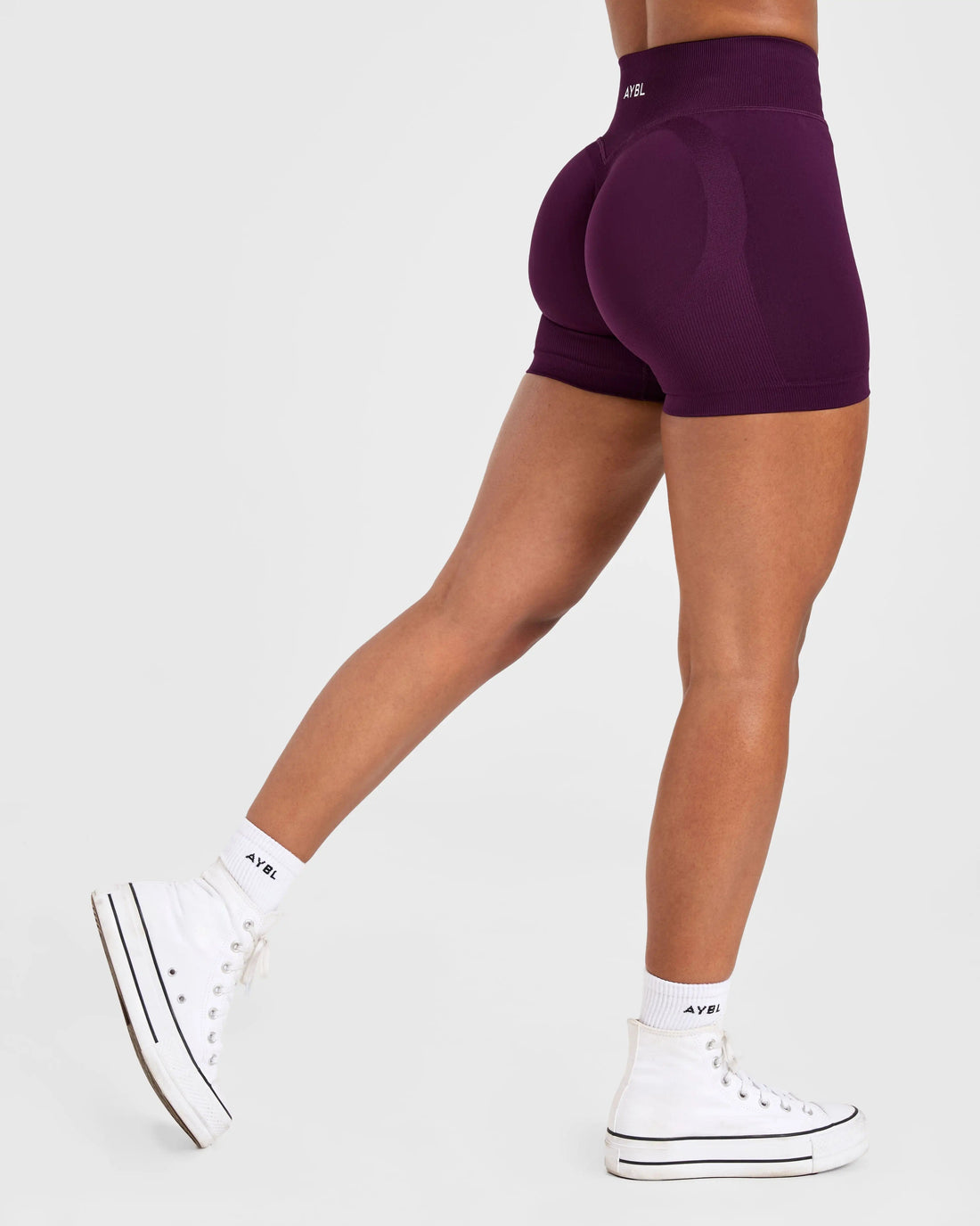 Adapt Seamless Shorts Women Seamless Sports Yoga Shorts Gym clothes Fitness Workout wear Scrunch Bum Tights Tahsi Fashion House
