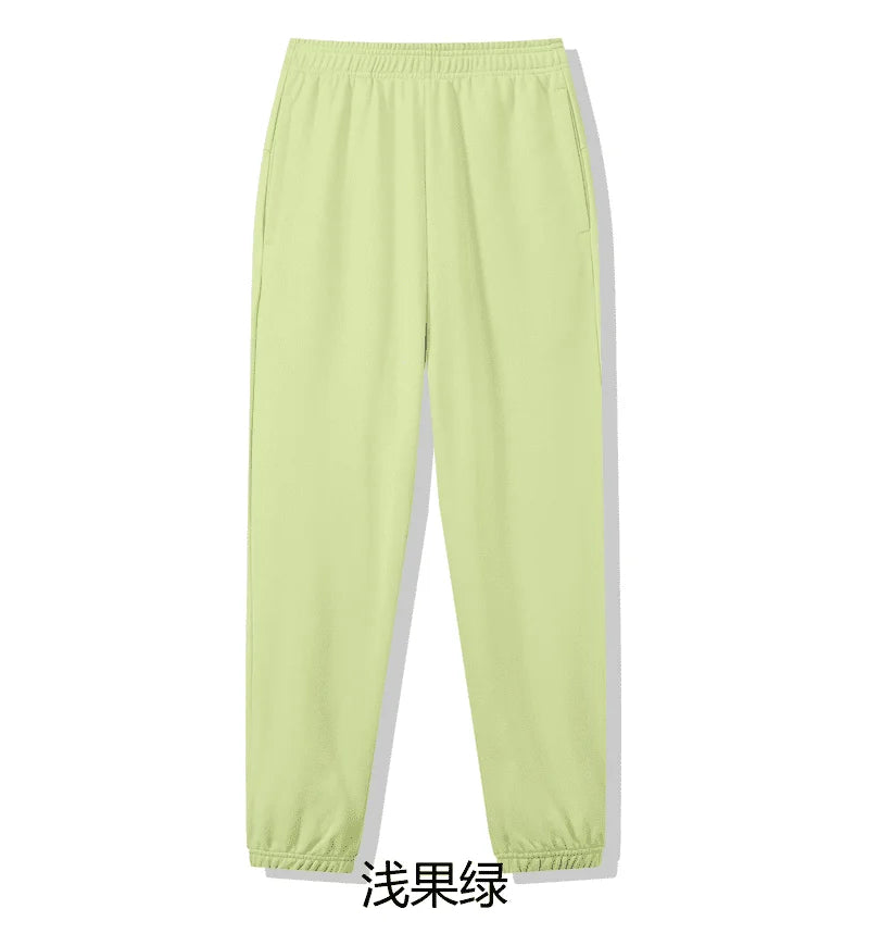 2023 Spring Summer Cotton New Jogger Pants MenTrousers Casual Comfortable Tracksuits Plus Size Hip Hop Gym Pants
