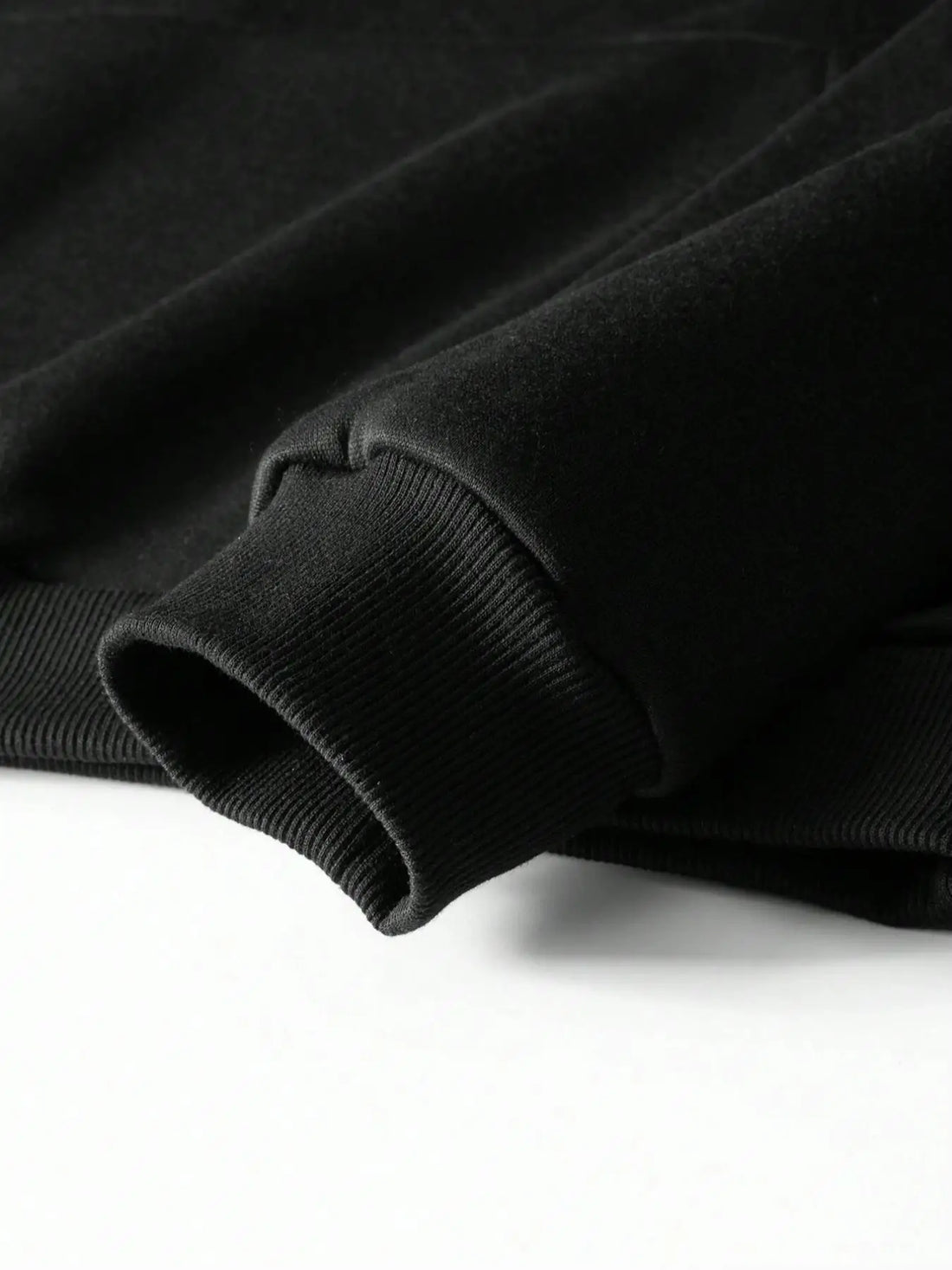Men's face mask hoodie, windproof fleece-lined top, casual hoodie
