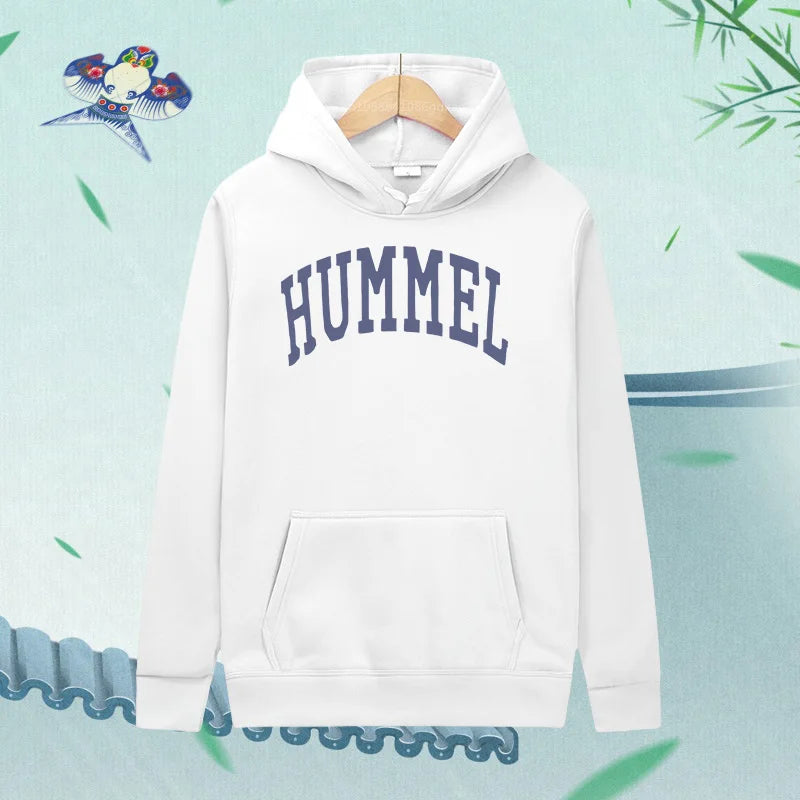Harajuku Hoodie Men's Autumn fleece hoodie Graphic print Pullover Sportwear Long Sleeve Clothes Regular fit Vintage Sweatshirts - ATFH