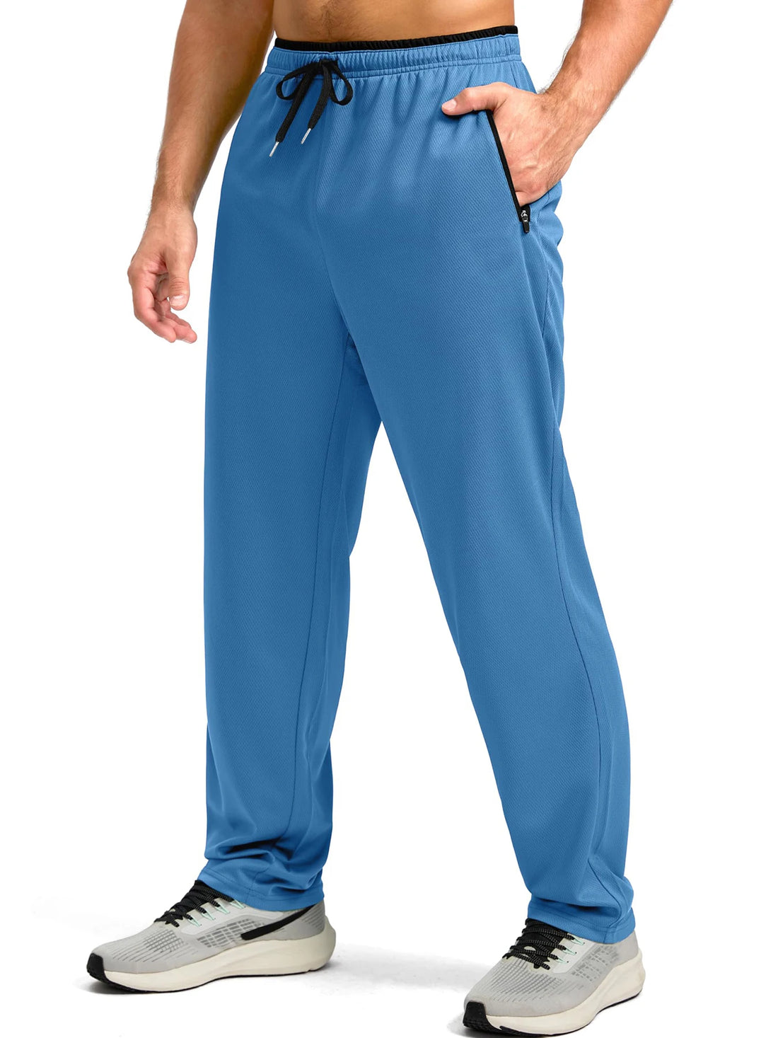Men's Casual Sports Pants Outdoor Long Trousers Versatile Comfortable Leisure Fit for Daily Wear And Travel