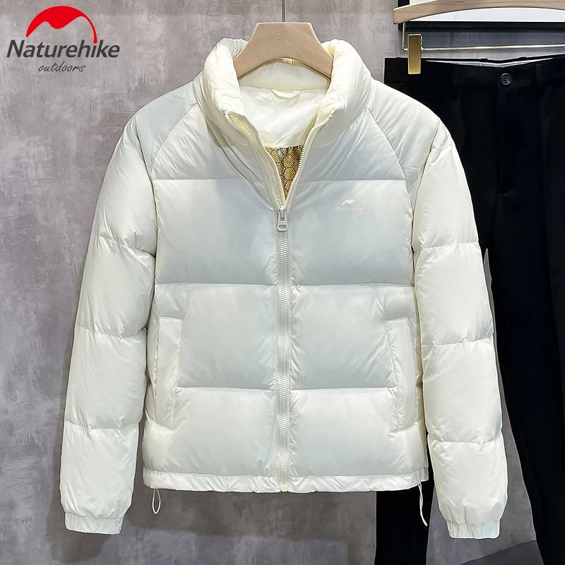Naturehike Jacket Upgrade 800FP Ultra Dry duck's down Jacket Man Outdoor Camping Coat Thickening Hiking Jackets