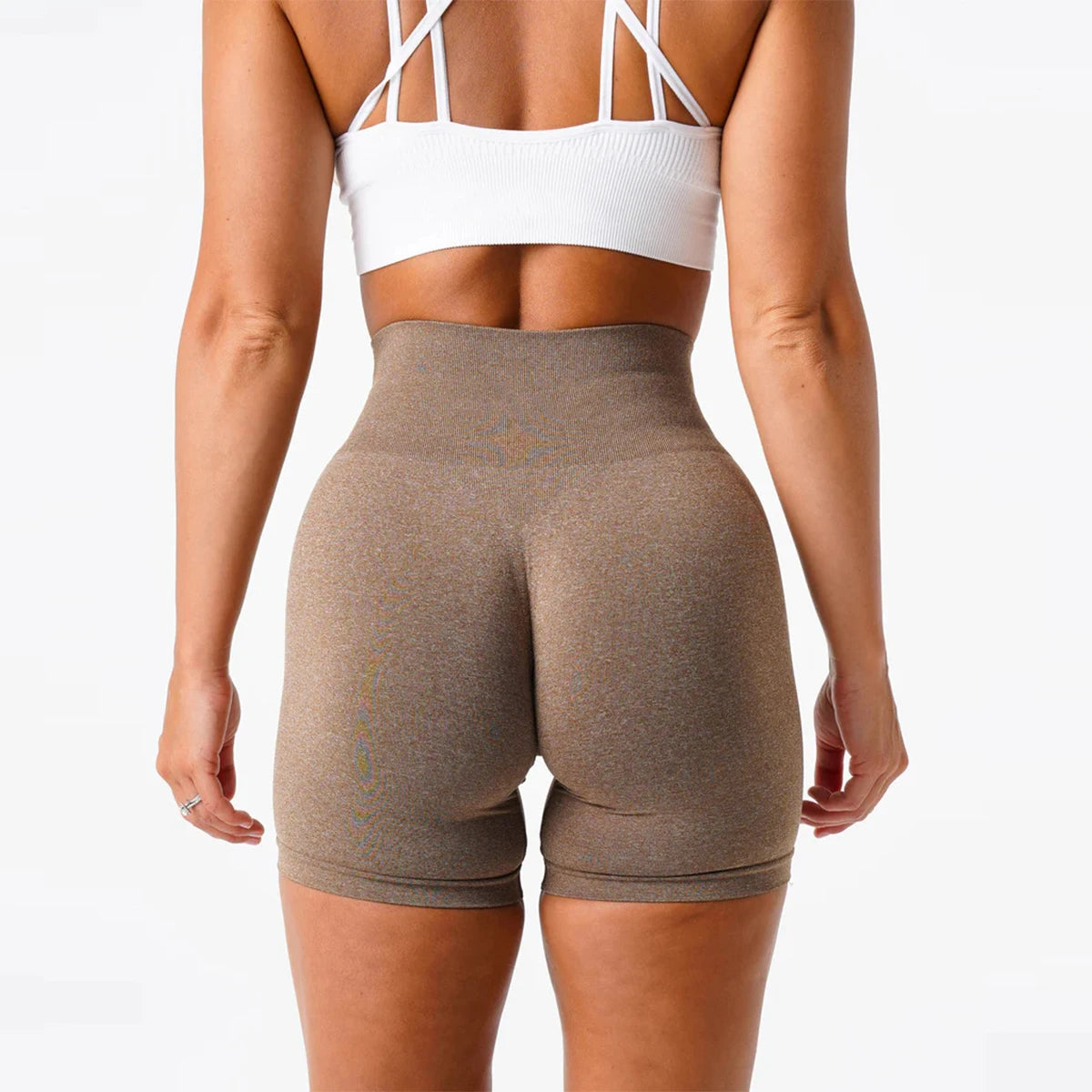 Pro Spandex Shorts Woman Fitness Elastic nv navigation Sports Running Yoga pants  tight pants cycling shark pants Tahsi Fashion House
