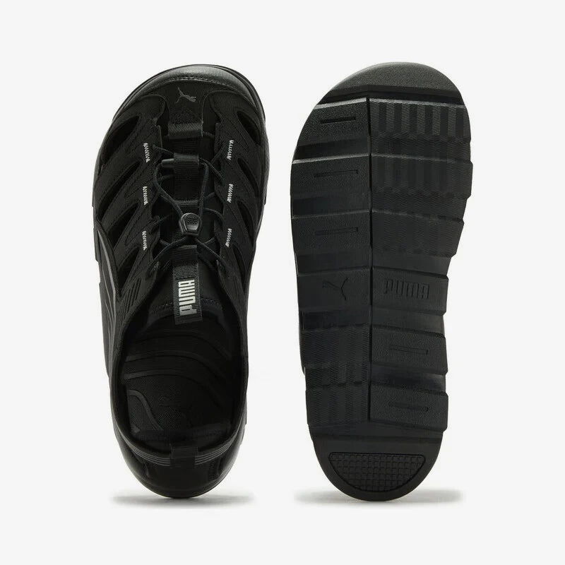 Puma Authentic Summer Style Men's Women's Lightweight Outdoor Wear-Resistant Casual Sandals 405253-02