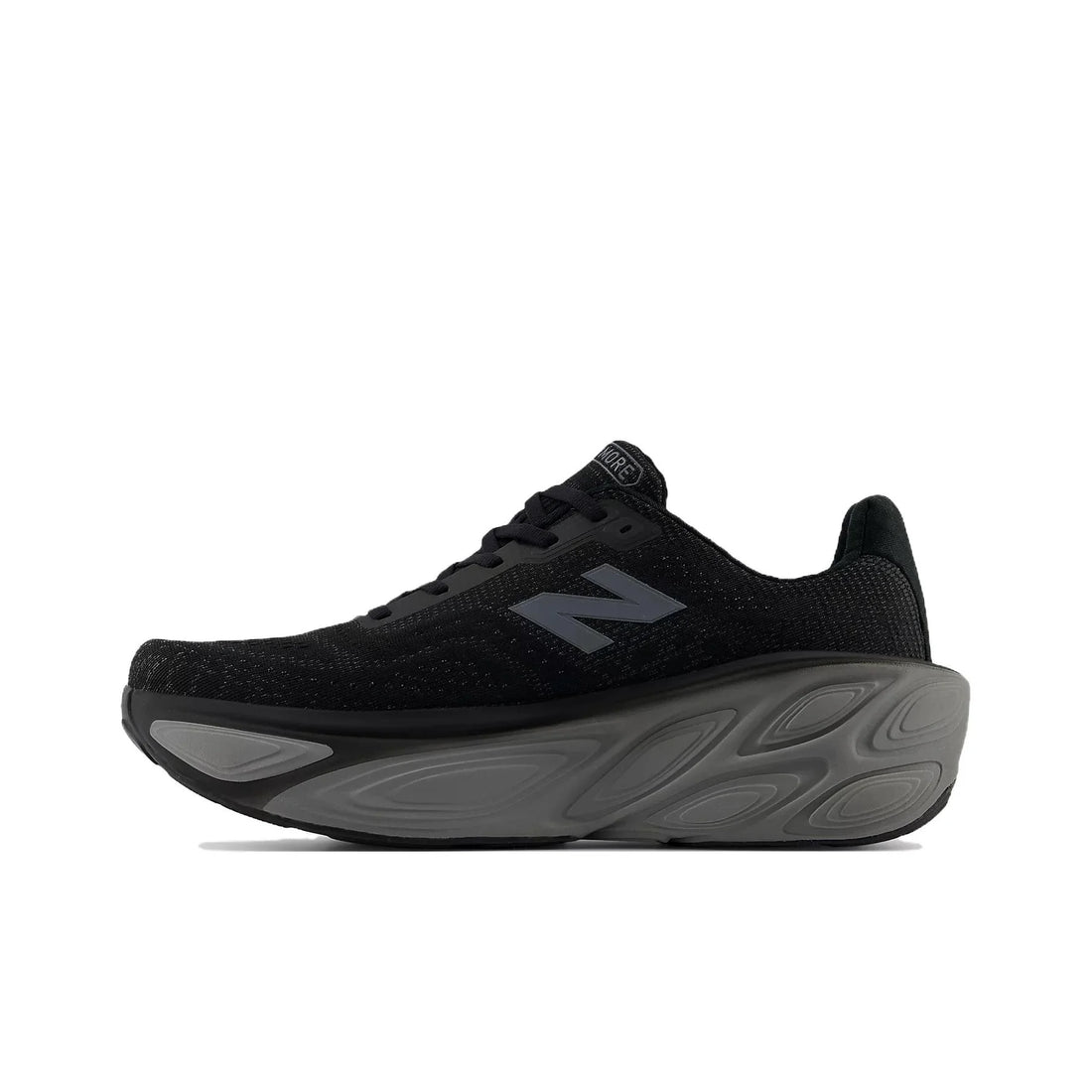 New Balance More v5: Cushioned, Supportive, Comfortable, and Versatile Men's Black Low-Top Running Shoes MMORLK5