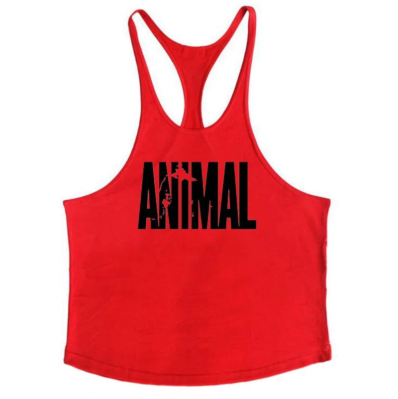 Muscle guys Gyms Tank Top Men Workout Clothing Bodybuilding Stringer Men Vests Cotton Y back Singlets debardeur fitness homme
