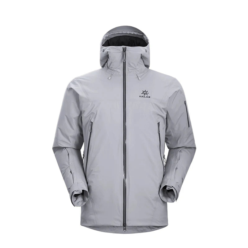 KAILAS Bogda Plus Hardshell  Thermal Hooded jacket Outdoor Waterproof And Windstopper Hiking Jacket KG2441118