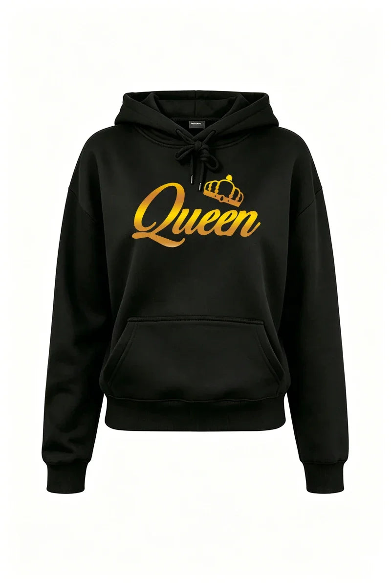 Autumn Winter Women's Outfits Printing Casual Hooded Sweatshirts Outdoors Sports Jogging Clothing Hot Sales Single Hoodie Pants