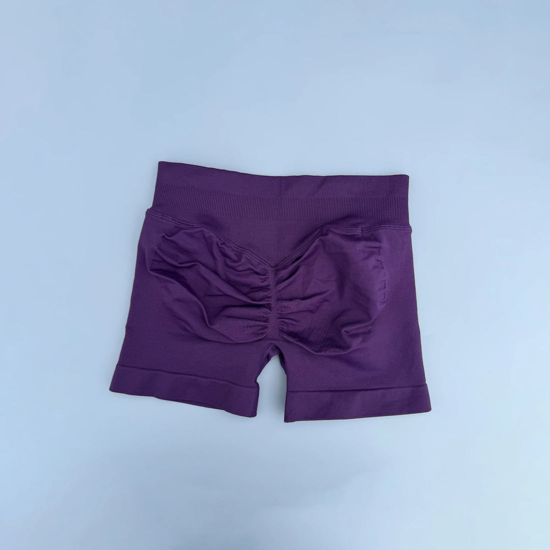 SWEAT UNDFYNE Shorts 4.5" Women Fitness Sports Biker Shorts Low Ribbed Band Gym Workout Scrunch Butt Yoga Seamless Leggings