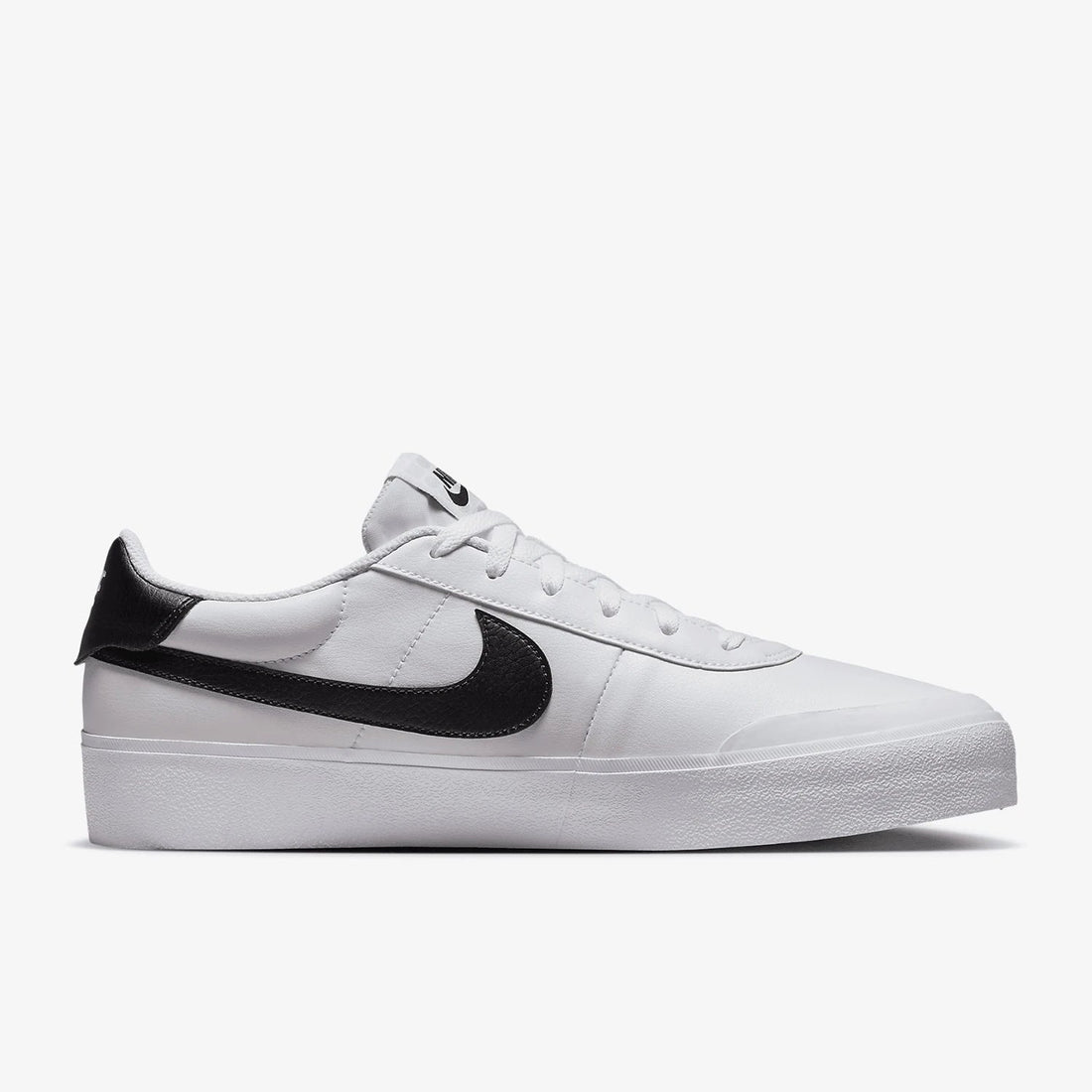 Nike Official Authentic Court Shot Men's Simple Breathable Wear-Resistant Sneakers FQ8146-104 ATFH