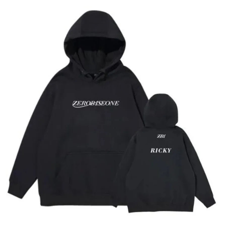 KPOP ZB1 ZEROBASEONE Ablum Oversized Women/Men Hoodie Sweatshirt ZHANG HAO SUNG HAN BIN RICKY MATTHEW HANYUJIN K-POP Clothes - ATFH