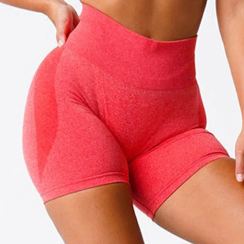 Push Up Yoga Shorts Spandex Solid Seamless Shorts Soft Workout Clothes For Women Tights Fitness Outfits Yoga Pants Gym Wear Tahsi Fashion House