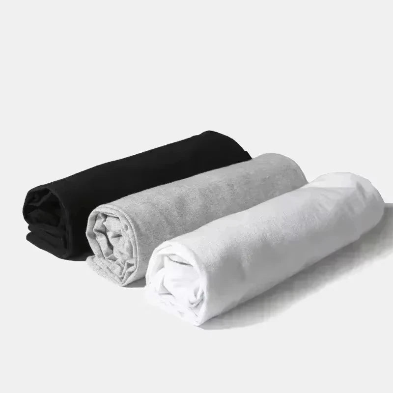 2026 Summer Fashion New Men's Breathable Linen Blend Short Sleeve T Shirt – Oversized Sport Fit for Gym Running & Summer Leisure ATFH