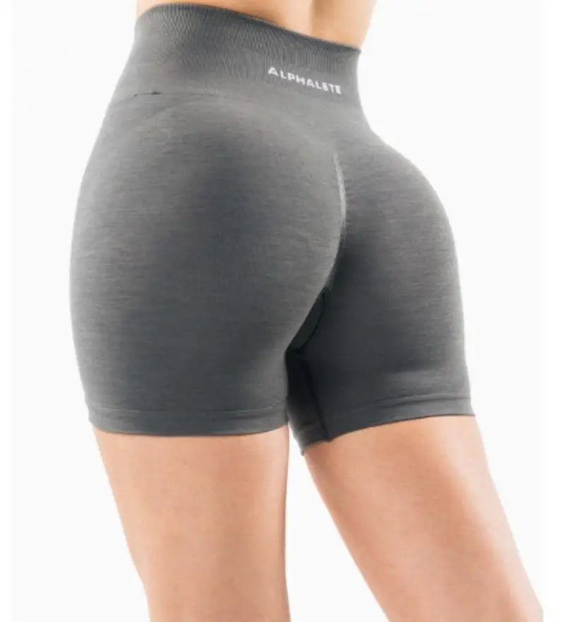 Alphaete Fitness Leggings Women's Gym Sports Tight Running Shorts Hip Three-point Pants Tahsi Fashion House