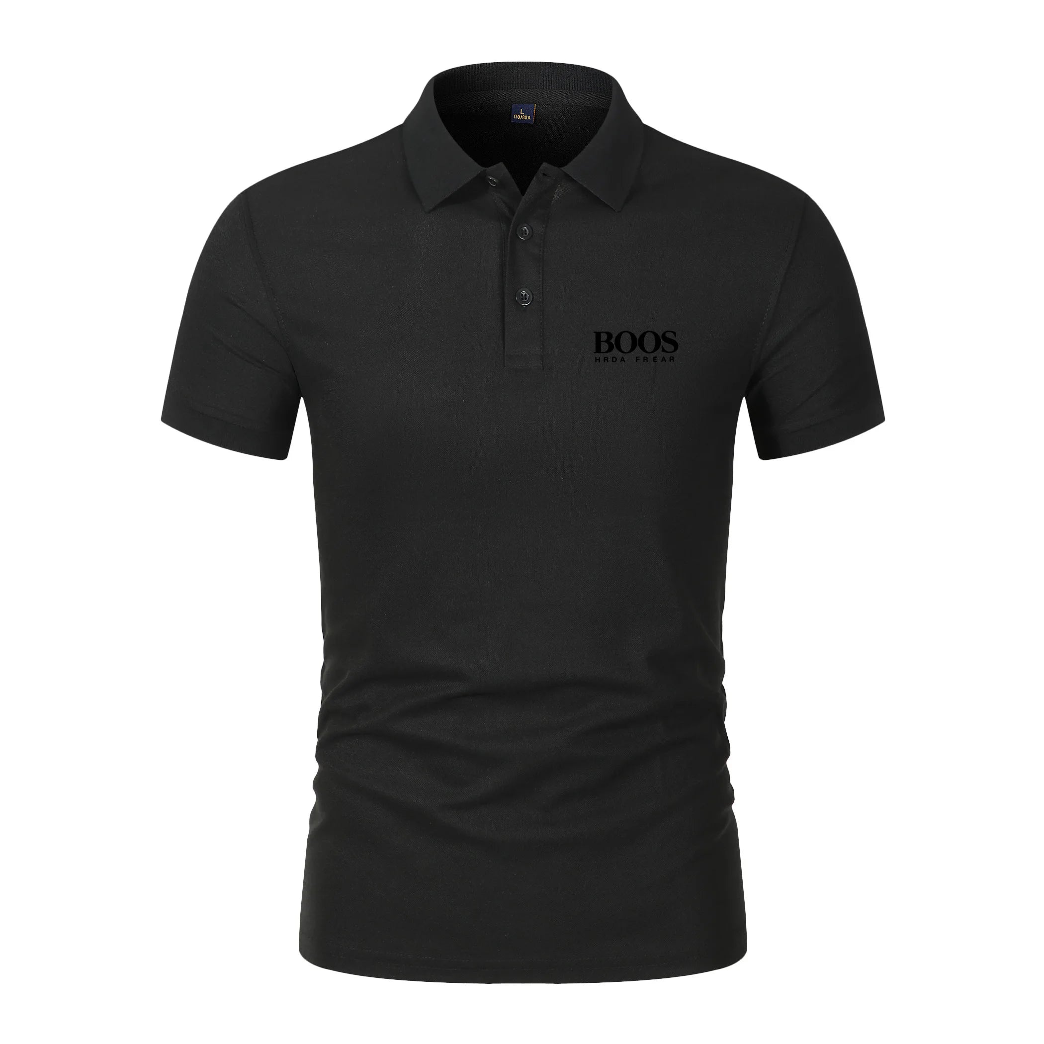 2026 New Men's Business Casual Short-Sleeve Polo Shirt, Stylish, Breathable, Comfortable, Versatile, and Classic Style Top