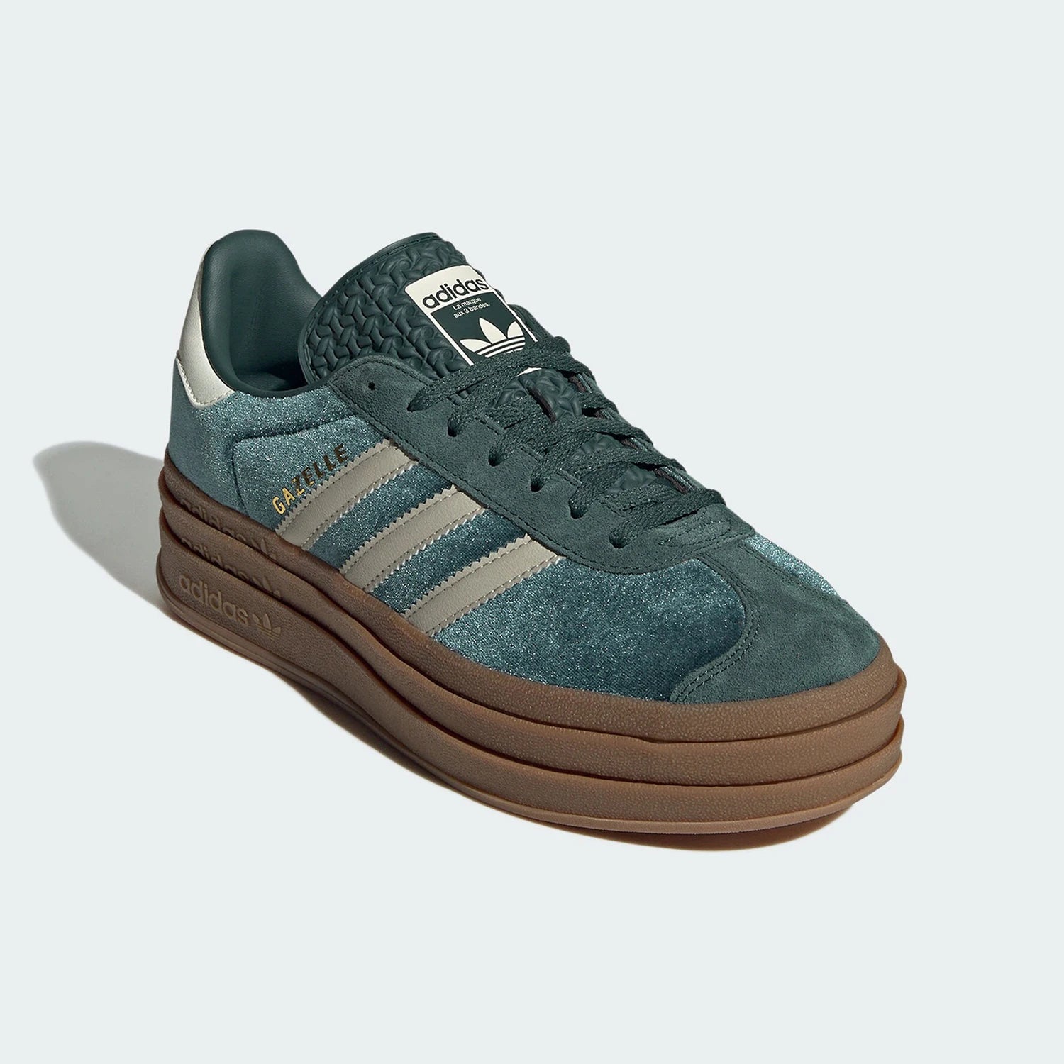 Adidas Official Authentic Unisex Fashion Thick-Sole Durable Classic Sneakers IG4391 ATFH