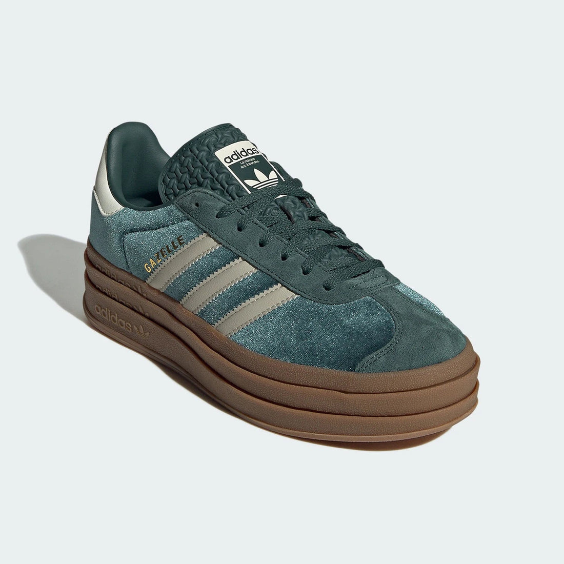 Adidas Official Authentic Unisex Fashion Thick-Sole Durable Classic Sneakers IG4391 ATFH