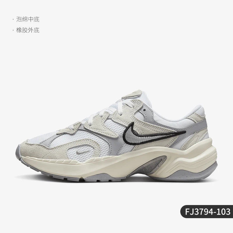 Nike official authentic AL8 new women's retro casual wear-resistant breathable sports shoes FJ3794-103 ATFH