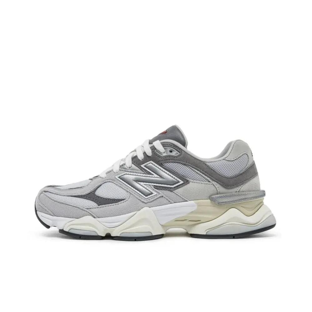 New Balance NB 9060: Stylish and versatile, breathable and practical, low-top casual shoes, unisex, light gray U9060GRY