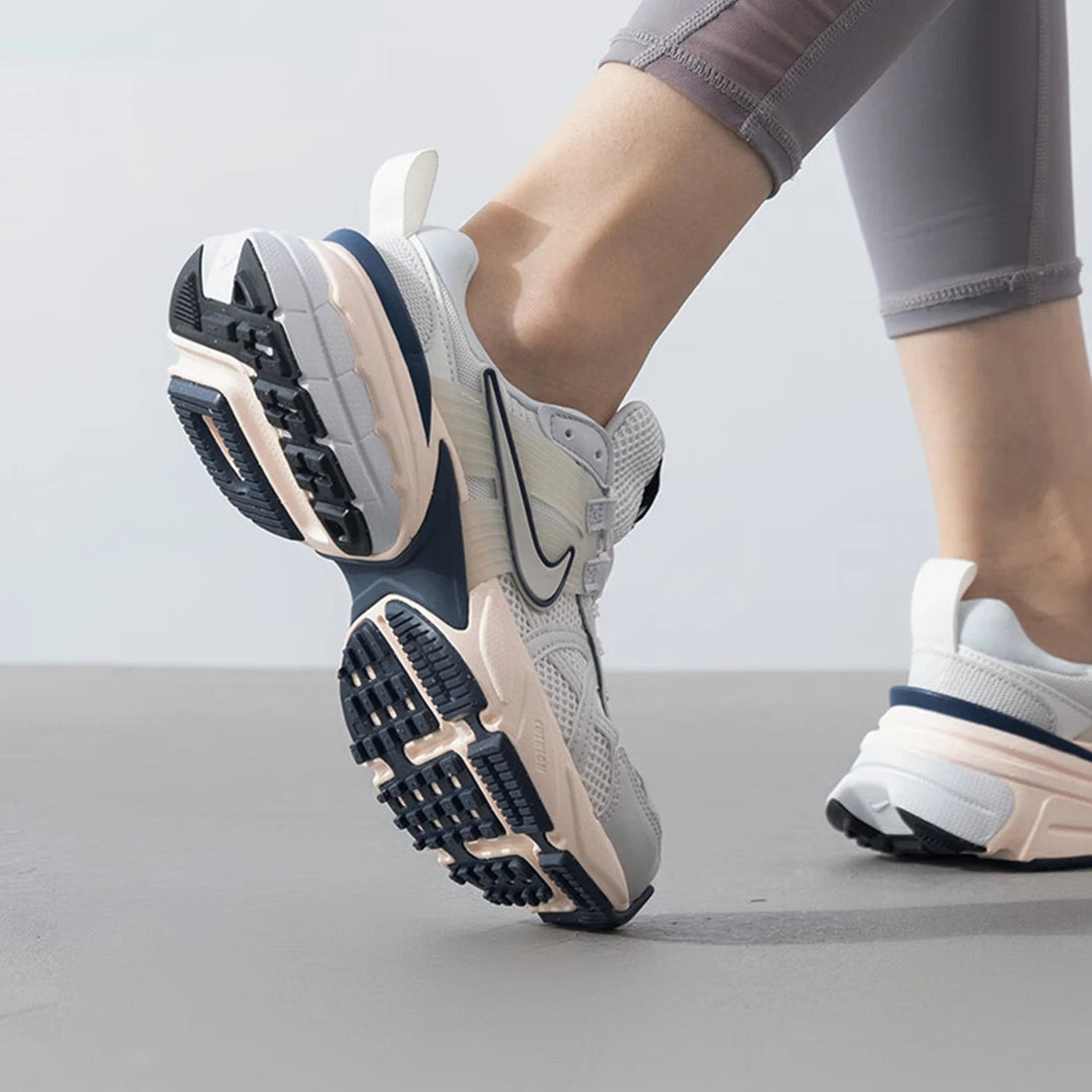 Nike official genuine 2024 new women's thick soled retro breathable casual shoes FD0736-004 ATFH