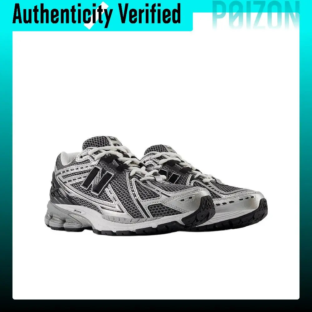 New Balance NB 1906R Comfortable Low top Casual City Commuting Running Shoes Unisex Silver Black U1906RCG