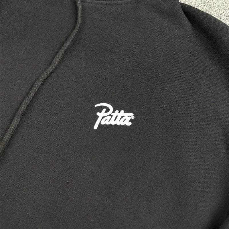 New PATTA Chili Print Hoodie, High-quality Men's and Women's Hoodie - ATFH