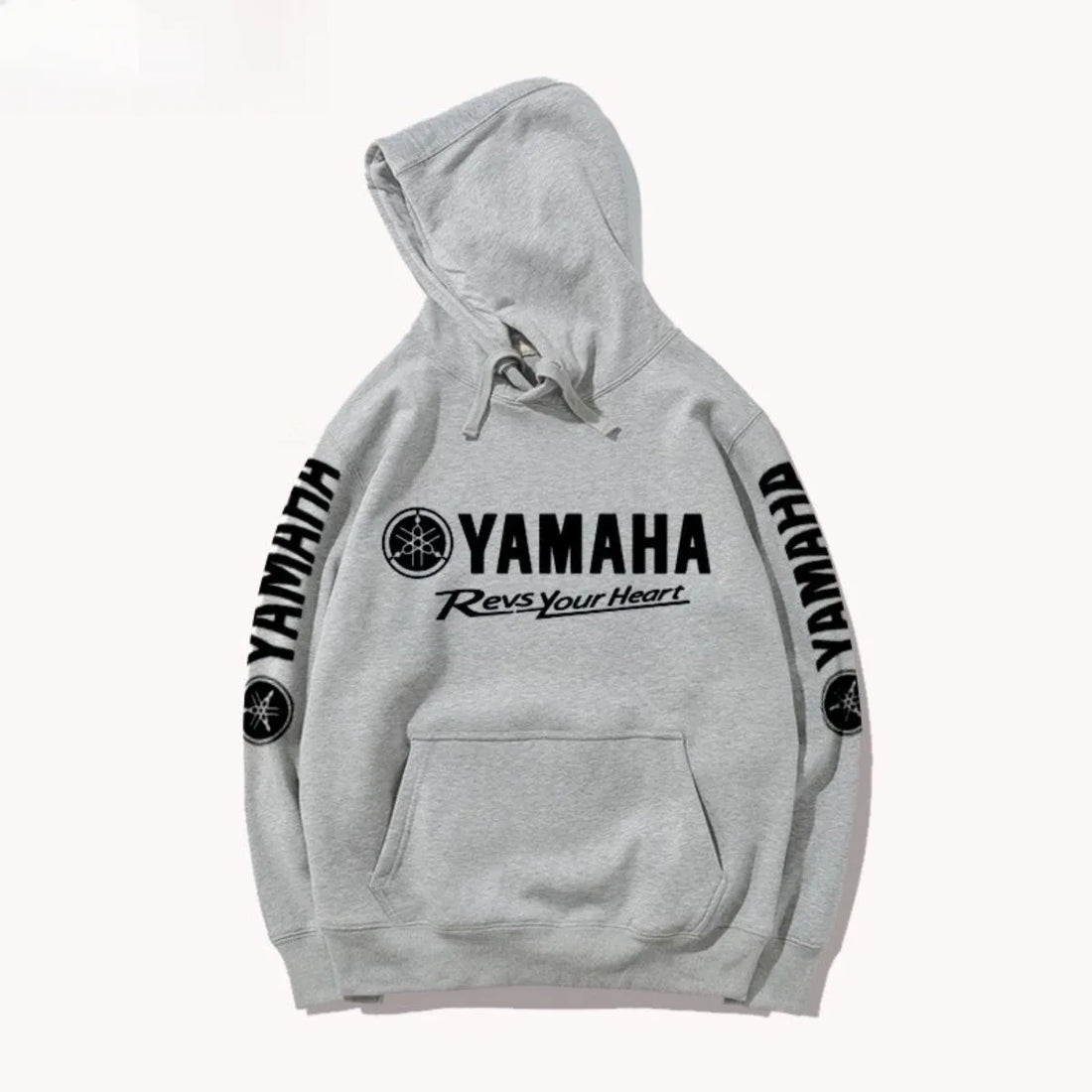 2025 Yamaha Yamaha Locomotive Long-sleeved Sweater, Men's Hooded Pullover Sweater Bottoming Shirt, Cycling Clothes Jacket - ATFH