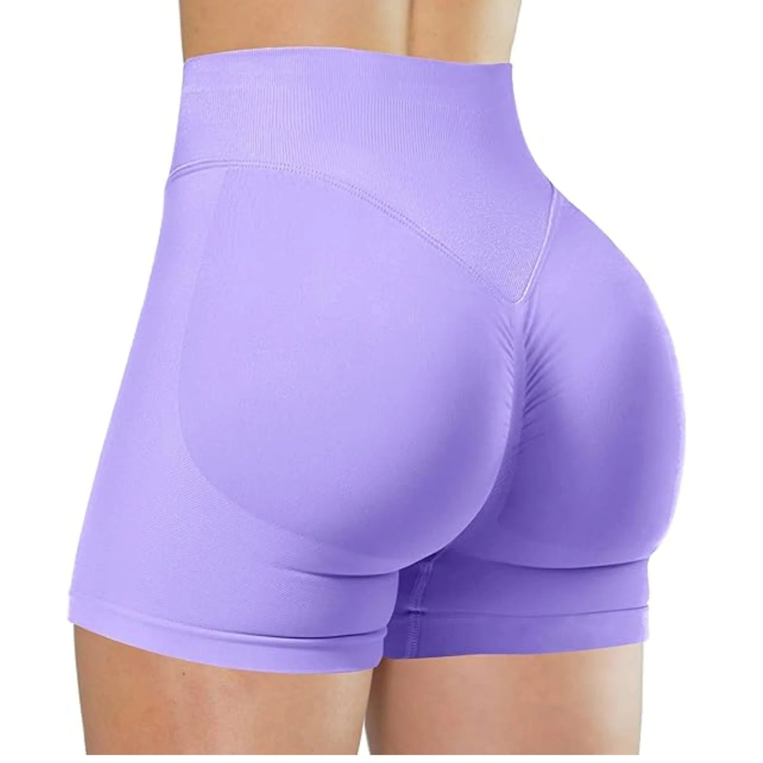 Summer High Waisted Yoga Shorts Fashionable and Sexy Running Fitness Pants Solid Color Yoga Leggings Tahsi Fashion House