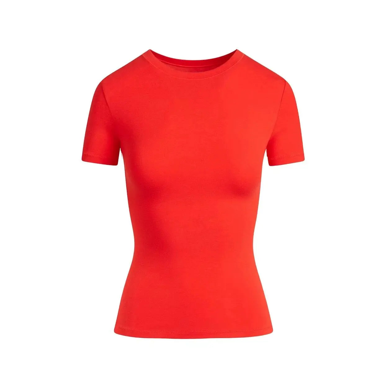 26SS COTTON JERSEY TSHIRT - Kardashian Cotton Jersey Short Sleeve T-Shirt - ATFH