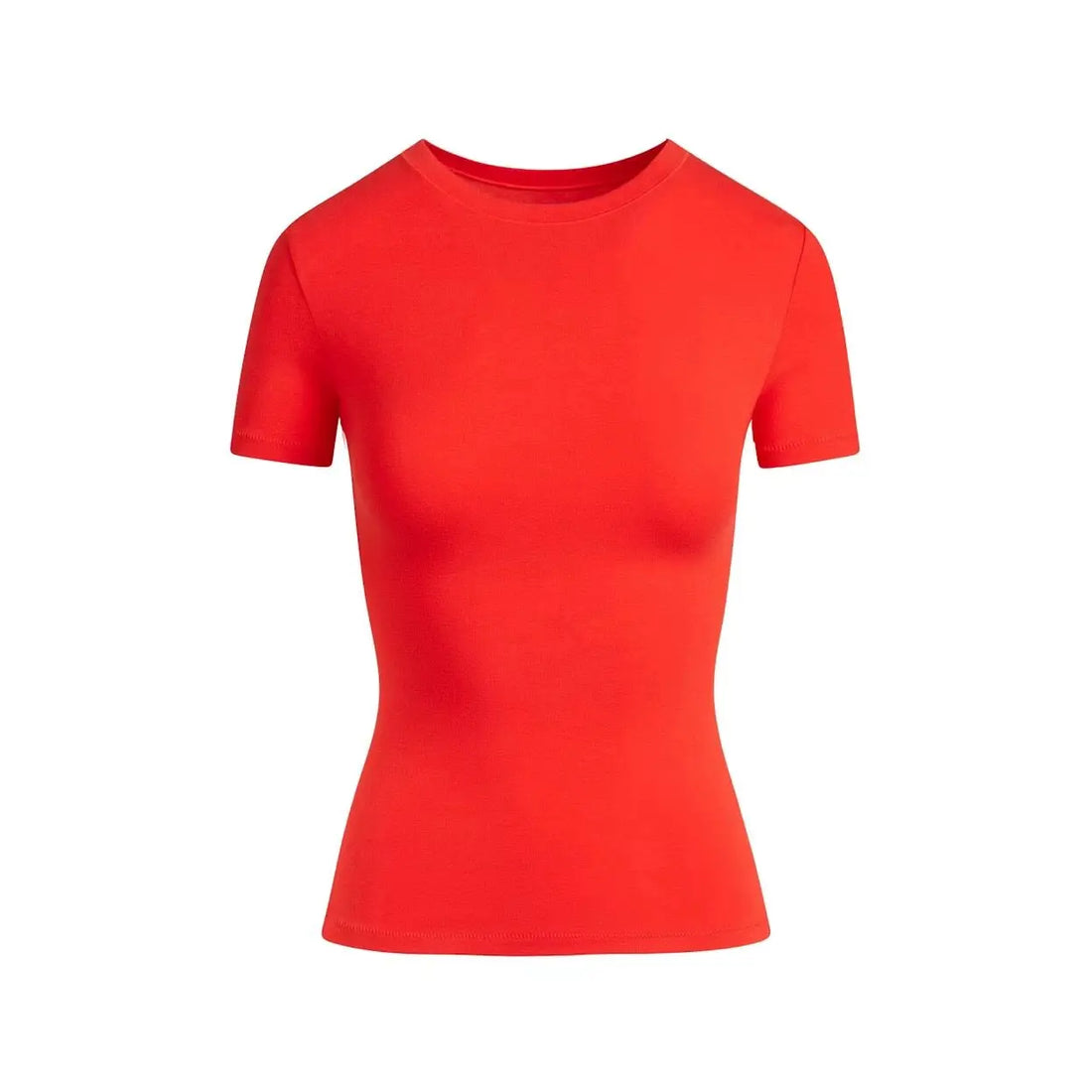 26SS COTTON JERSEY TSHIRT - Kardashian Cotton Jersey Short Sleeve T-Shirt - ATFH