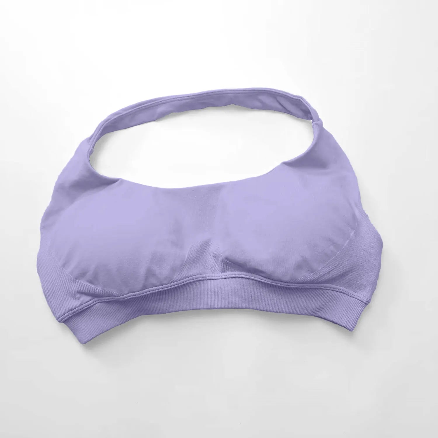 NCLAGEN Impact Sports Bra Women Seamless Halter Top High Support Push-up Open Back Gym wear Fitness Yoga Workout underwear - ATFH