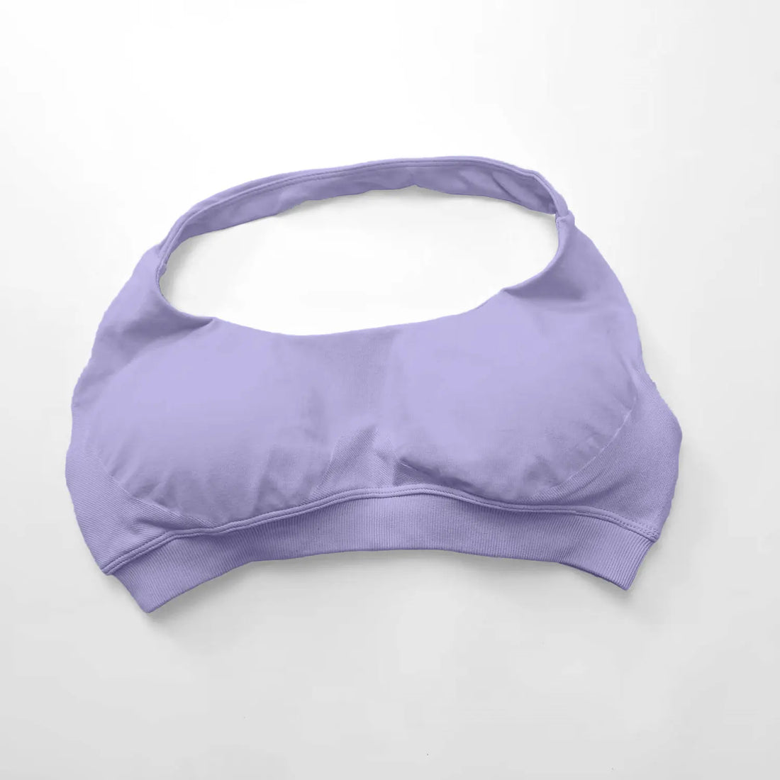 NCLAGEN Impact Sports Bra Women Seamless Halter Top High Support Push-up Open Back Gym wear Fitness Yoga Workout underwear - ATFH