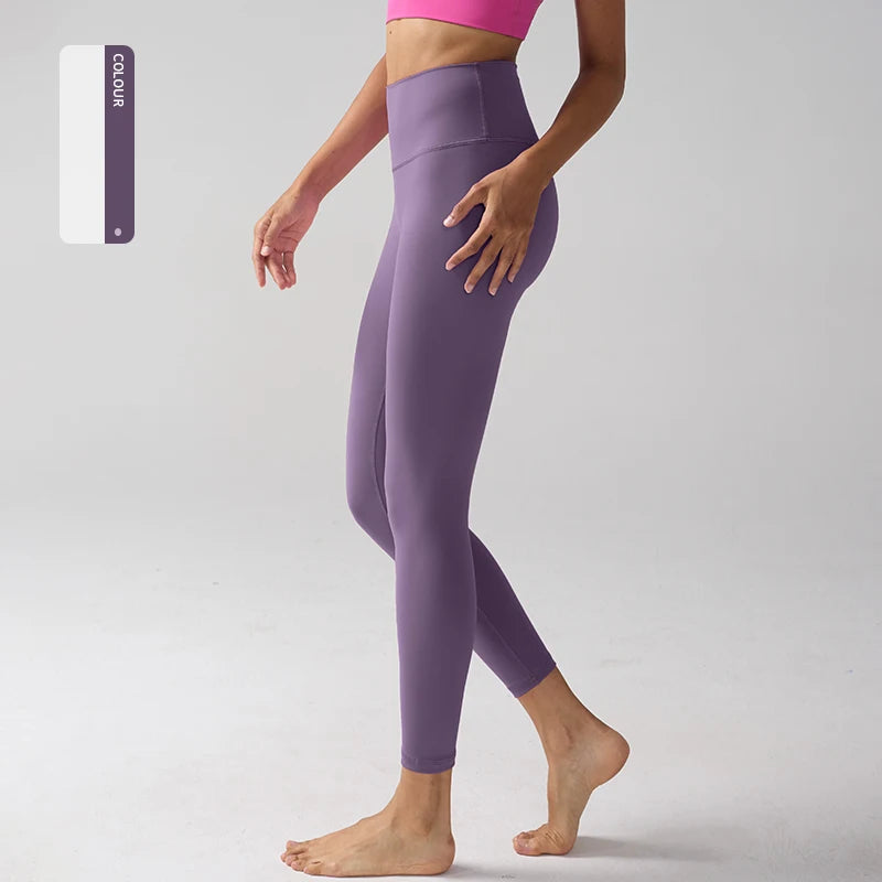 Four Seasons Sports Casual Yoga Pants Women's High-Waist Stretchy Peach Butt Sports Pants comfort Cycling Running Yoga Pants👖👏 - ATFH
