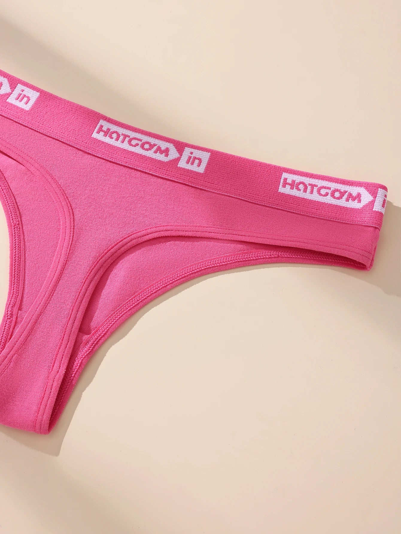 6Pcs/Set Sexy Women Thongs Low Waist Underwear Panties Girls Briefs Cotton G-String Breathable Ladies Panty Female Lingerie XS-L