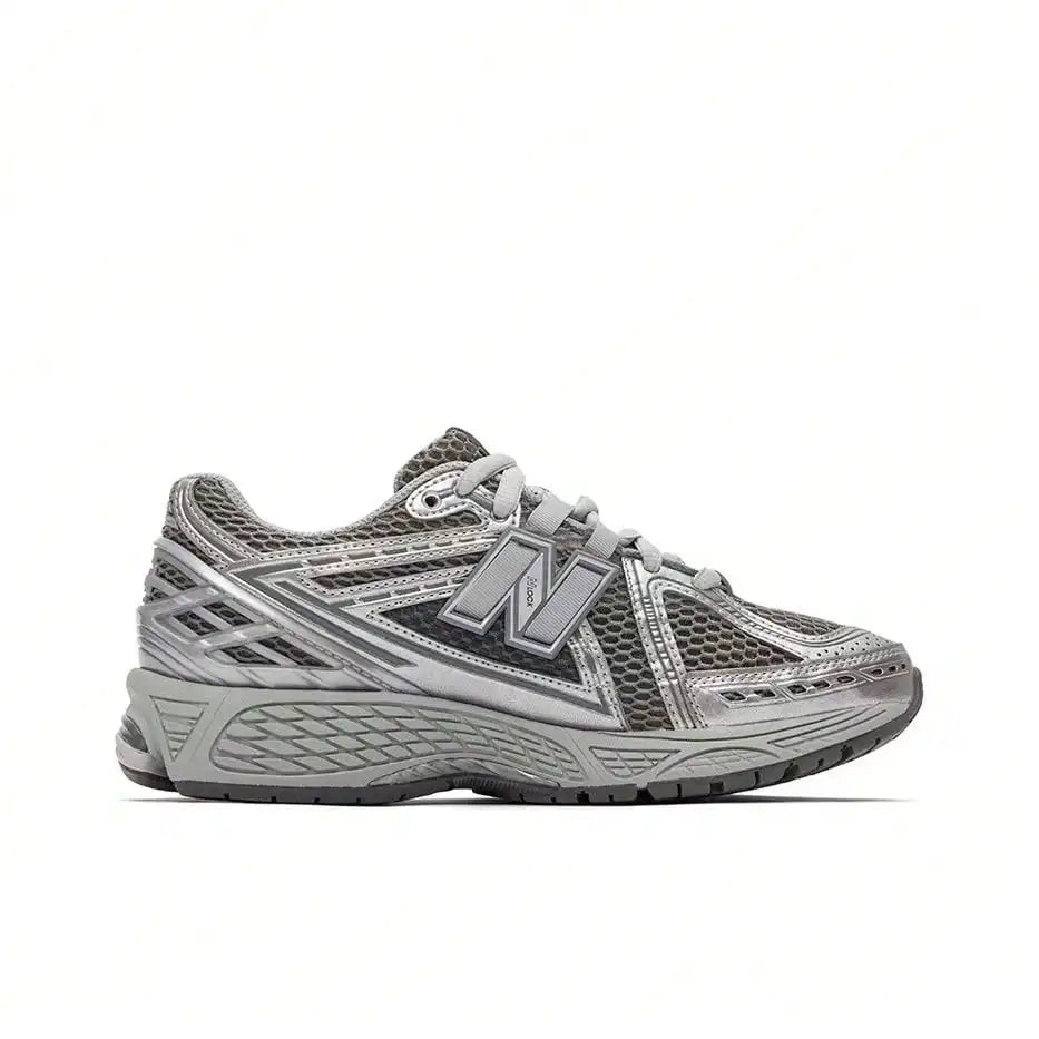 New Balance 1906R Y2K Knit Running Shoes Unisex Silver Grey M1906REH