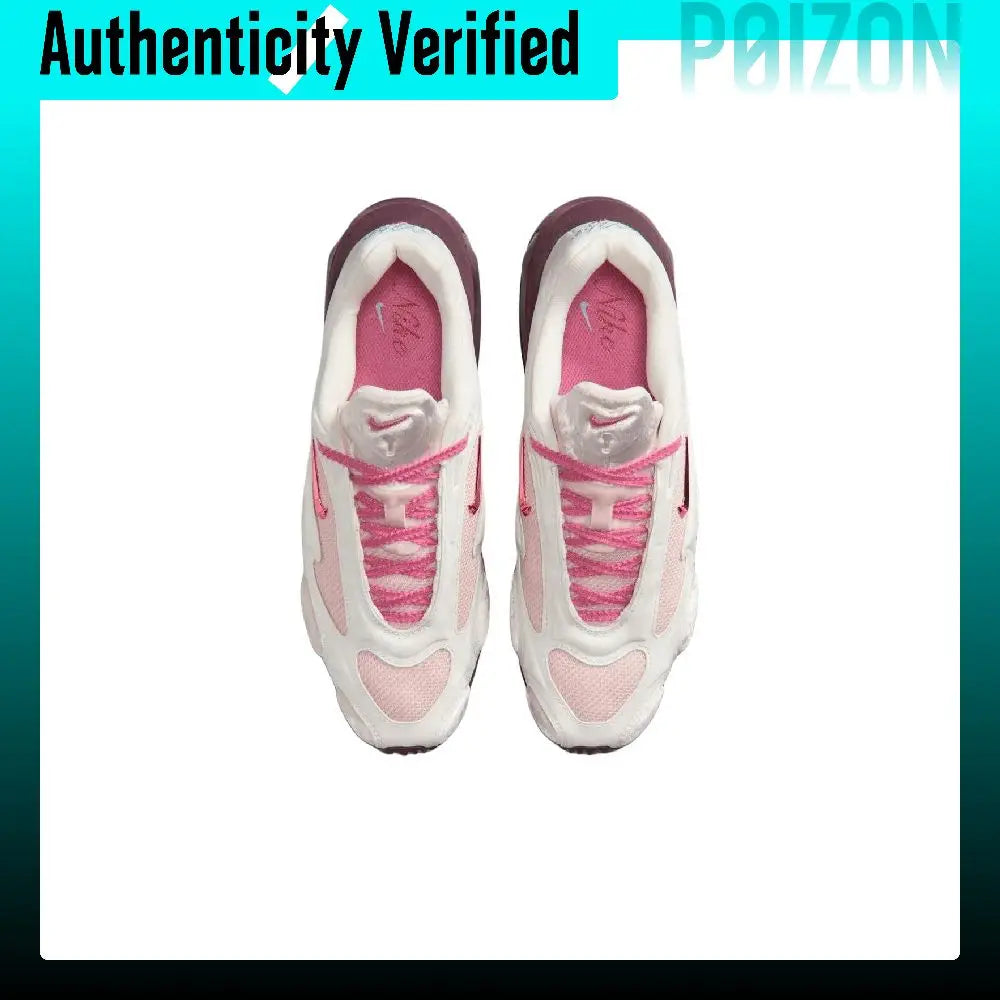 Nike Air Max Muse Fabric Casual Running Shoes Women's Beige Pink IQ1152-666