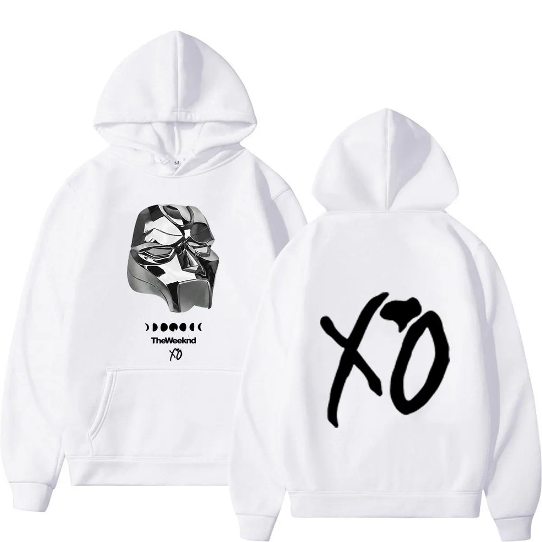 The Weeknd After Hours Til Dawn Album Tour 2026 Print Hoodie Men's Women Fashion Hip-hop Sweatshirt Winter Loose Casual Pullover
