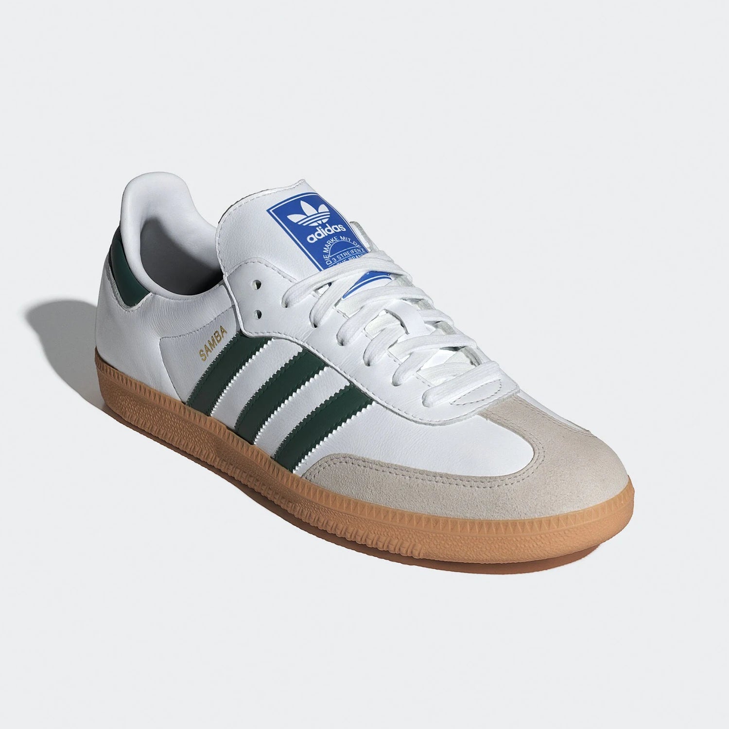 Adidas Official Authentic Three Stripes Samba OG Unisex Classic Sneakers IE3437 ATFH