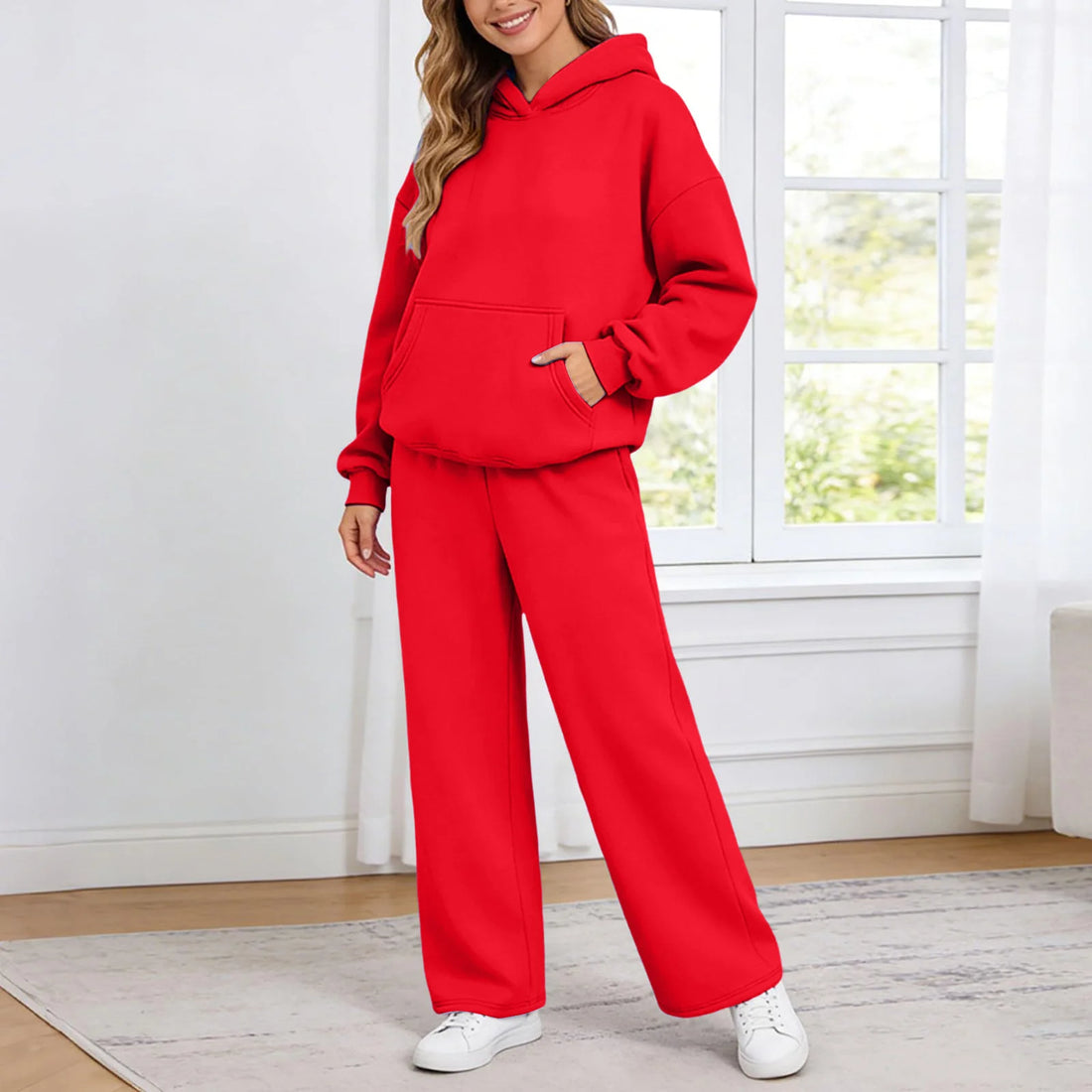 Women Jogging Bottoms Hoodie Tracksuit Sports Trousers Leisure Suit Set Hoodie Sweat Jacket Jogging Suit With 1940s Jumpsuit