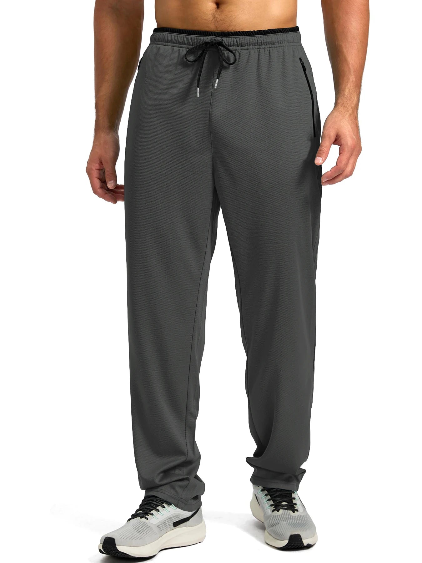 Men's Casual Sports Pants Outdoor Long Trousers Versatile Comfortable Leisure Fit for Daily Wear And Travel