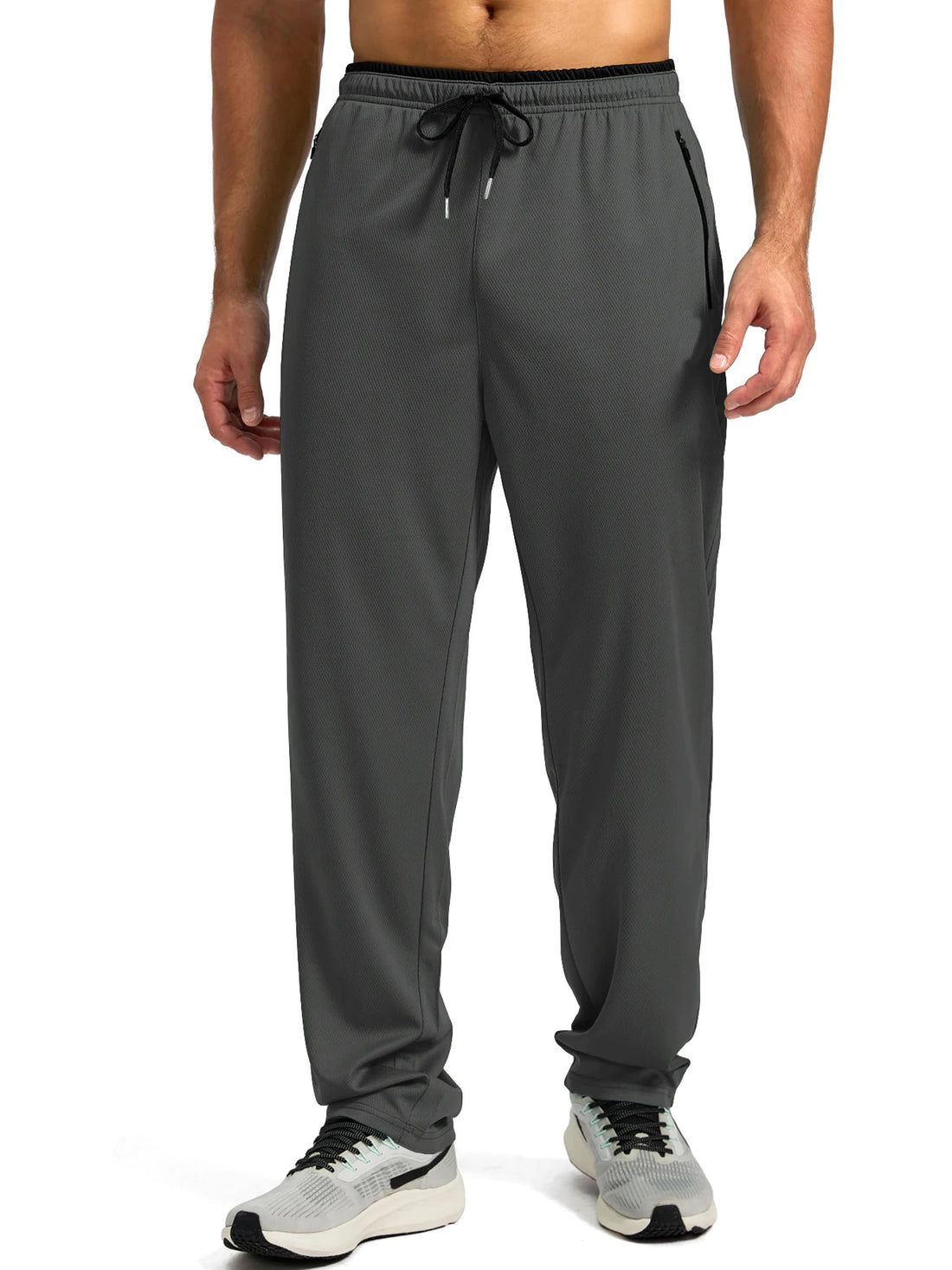 Men's Casual Sports Pants Outdoor Long Trousers Versatile Comfortable Leisure Fit for Daily Wear And Travel